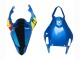 2006-2007 Blue Neon Green Black Shark Yamaha YZF 600 R6 Motorcycle Fairings Canada