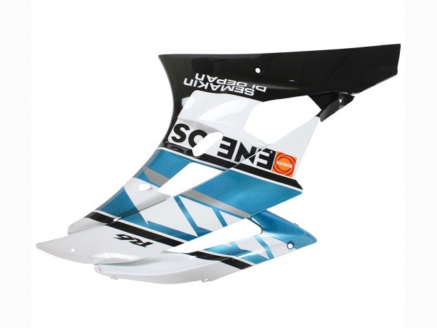 2006-2007 White Blue Black Semakin Didepan ENEOS Yamaha YZF 600 R6 Motorcycle Fairings Canada