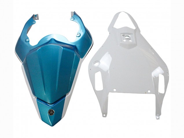 2006-2007 White Blue Black Semakin Didepan ENEOS Yamaha YZF 600 R6 Motorcycle Fairings Canada