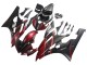 2006-2007 Red Matte Black Yamaha YZF 600 R6 Motorcycle Fairings Canada