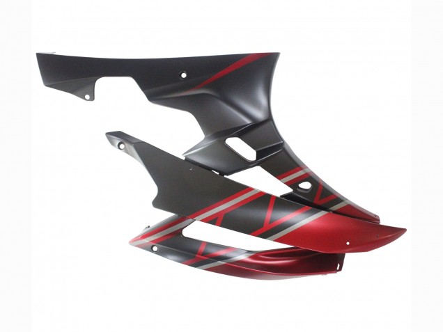 2006-2007 Red Matte Black Yamaha YZF 600 R6 Motorcycle Fairings Canada