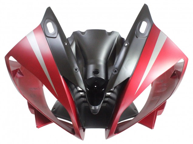 2006-2007 Red Matte Black Yamaha YZF 600 R6 Motorcycle Fairings Canada