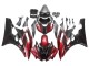 2006-2007 Red Matte Black Yamaha YZF 600 R6 Motorcycle Fairings Canada