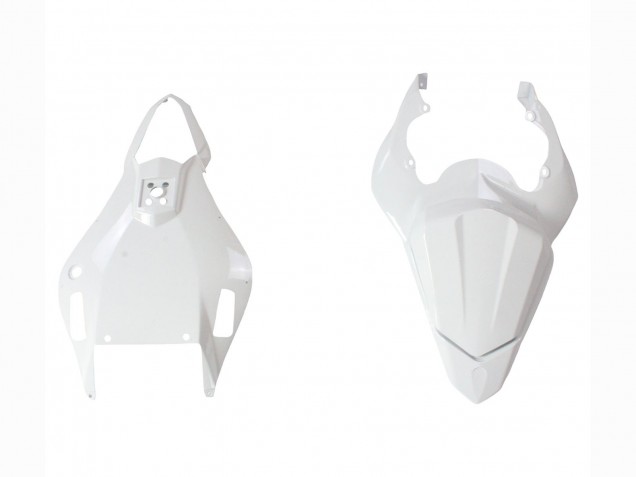2006-2007 White Yamaha YZF 600 R6 Motorcycle Fairings Canada