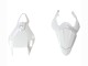 2006-2007 White Yamaha YZF 600 R6 Motorcycle Fairings Canada