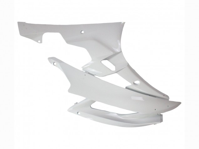 2006-2007 White Yamaha YZF 600 R6 Motorcycle Fairings Canada