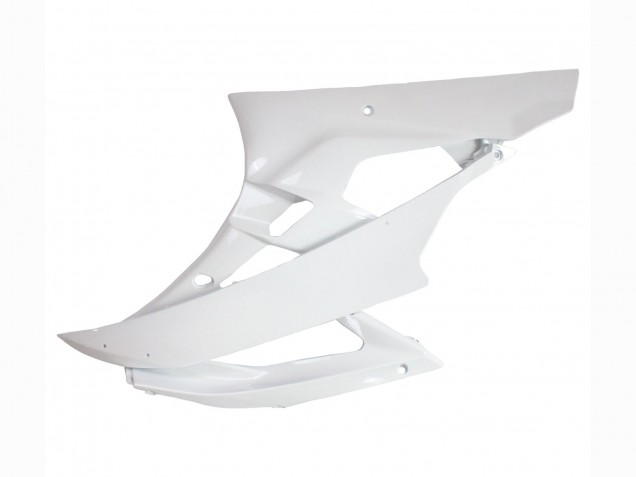 2006-2007 White Yamaha YZF 600 R6 Motorcycle Fairings Canada
