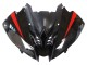 2008-2016 Silver Black Red Shark 4 Yamaha YZF 600 R6 Motorcycle Fairings Canada