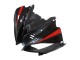 2008-2016 Silver Black Red Shark 4 Yamaha YZF 600 R6 Motorcycle Fairings Canada