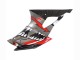 2008-2016 Silver Black Red Shark 4 Yamaha YZF 600 R6 Motorcycle Fairings Canada