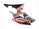 2008-2016 Silver Black Red Shark 4 Yamaha YZF 600 R6 Motorcycle Fairings Canada
