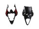 2008-2016 Silver Black Red Shark 4 Yamaha YZF 600 R6 Motorcycle Fairings Canada