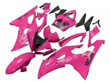2008-2016 Pink Yamaha YZF 600 R6 Motorcycle Fairings Canada