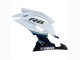 2008-2016 White Blue Glossy Black Yamaha YZF 600 R6 Motorcycle Fairing Canada