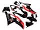 2008-2016 Red Glossy Black DENSO Yamalube 21 Yamaha YZF 600 R6 Motorcycle Fairings Canada