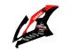 2008-2016 Red Glossy Black DENSO Yamalube 21 Yamaha YZF 600 R6 Motorcycle Fairings Canada