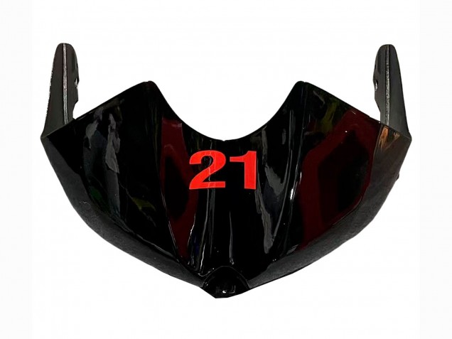 2008-2016 Red Glossy Black DENSO Yamalube 21 Yamaha YZF 600 R6 Motorcycle Fairings Canada