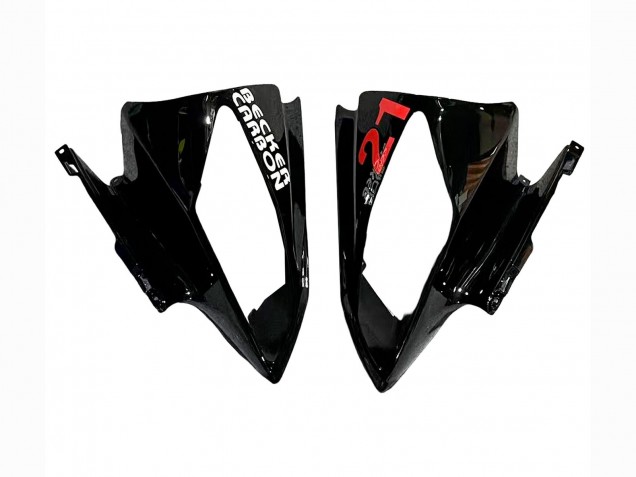 2008-2016 Red Glossy Black DENSO Yamalube 21 Yamaha YZF 600 R6 Motorcycle Fairings Canada