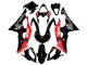 2008-2016 Red Glossy Black DENSO Yamalube 21 Yamaha YZF 600 R6 Motorcycle Fairings Canada