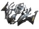 2008-2016 Grey Matte Black Gold Decals Yamaha YZF 600 R6 Motorcycle Fairings Canada