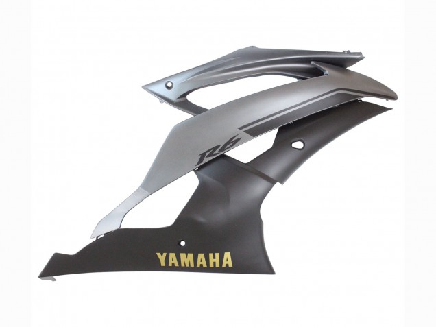 2008-2016 Grey Matte Black Gold Decals Yamaha YZF 600 R6 Motorcycle Fairings Canada