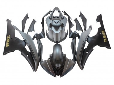 2008-2016 Grey Matte Black Gold Decals Yamaha YZF 600 R6 Motorcycle Fairings Canada