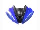 2008-2016 White Blue Glossy Black Yamaha YZF 600 R6 Motorcycle Fairings Canada