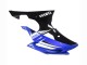 2008-2016 White Blue Glossy Black Yamaha YZF 600 R6 Motorcycle Fairings Canada