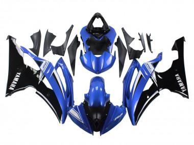2008-2016 White Blue Glossy Black Yamaha YZF 600 R6 Motorcycle Fairings Canada