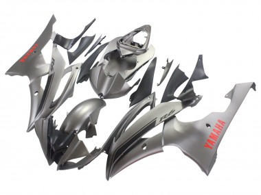 2008-2016 Matte Grey Red Decals Yamaha YZF 600 R6 Motorcycle Fairings Canada