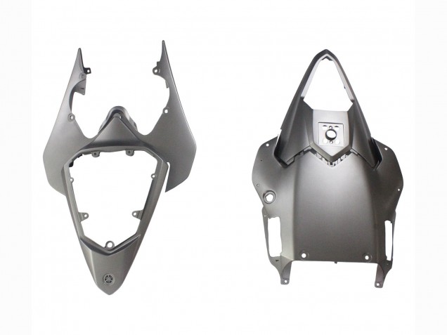 2008-2016 Matte Grey Red Decals Yamaha YZF 600 R6 Motorcycle Fairings Canada