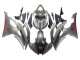 2008-2016 Matte Grey Red Decals Yamaha YZF 600 R6 Motorcycle Fairings Canada