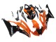 2008-2016 Orange Black Yamaha YZF 600 R6 Motorcycle Fairings Canada