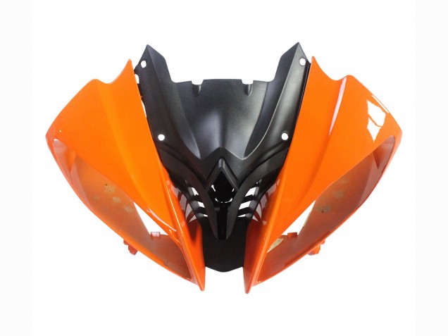 2008-2016 Orange Black Yamaha YZF 600 R6 Motorcycle Fairings Canada