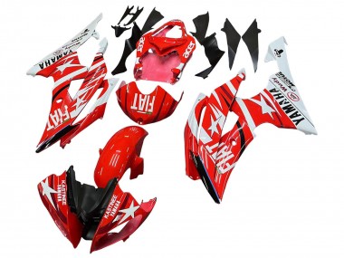 2008-2016 White Red Black Fiat Acer Yamaha YZF 600 R6 Motorcycle Fairings Canada