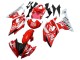 2008-2016 White Red Black Fiat Acer Yamaha YZF 600 R6 Motorcycle Fairings Canada