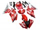 2008-2016 White Red Black Fiat Acer Yamaha YZF 600 R6 Motorcycle Fairings Canada