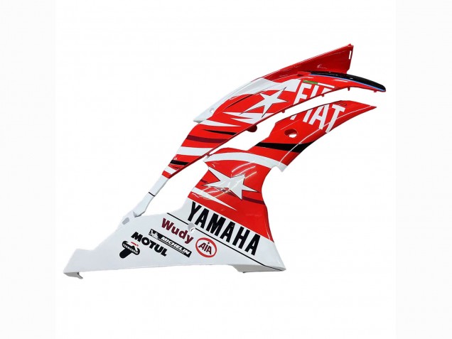 2008-2016 White Red Black Fiat Acer Yamaha YZF 600 R6 Motorcycle Fairings Canada