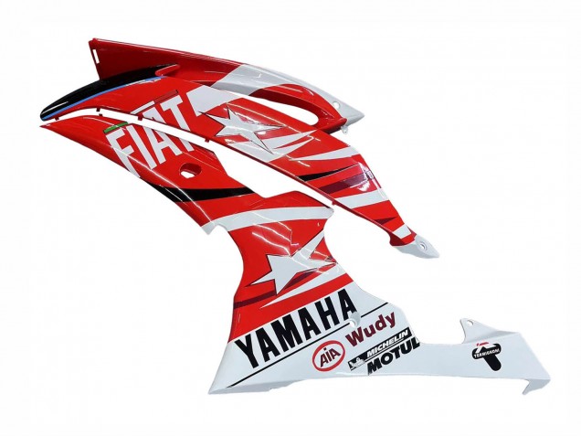2008-2016 White Red Black Fiat Acer Yamaha YZF 600 R6 Motorcycle Fairings Canada