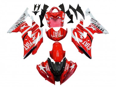 2008-2016 White Red Black Fiat Acer Yamaha YZF 600 R6 Motorcycle Fairings Canada
