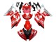 2008-2016 White Red Black Fiat Acer Yamaha YZF 600 R6 Motorcycle Fairings Canada