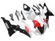 2008-2016 White Red Glossy Black Yamaha YZF 600 R6 Motorcycle Fairings Canada