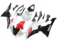 2008-2016 White Red Glossy Black Yamaha YZF 600 R6 Motorcycle Fairings Canada