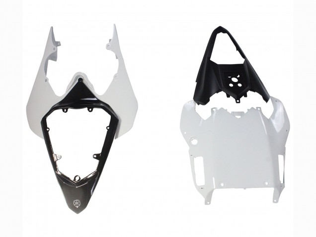 2008-2016 White Red Glossy Black Yamaha YZF 600 R6 Motorcycle Fairings Canada