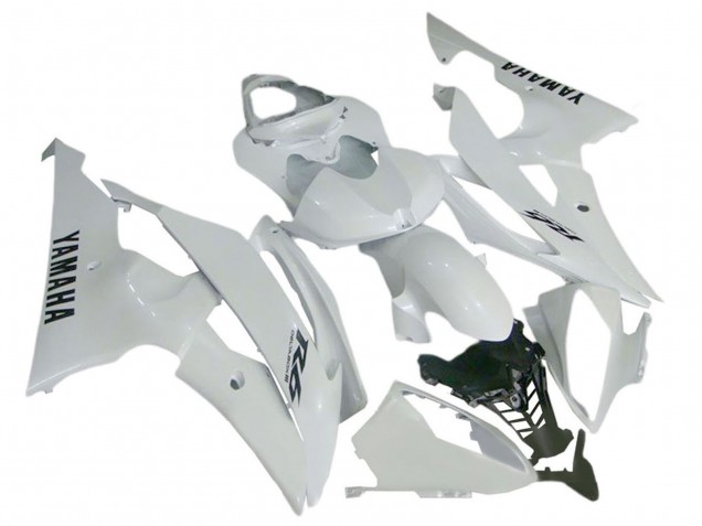 2008-2016 Glossy White Yamaha YZF 600 R6 Motorcycle Fairings Canada