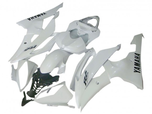2008-2016 Glossy White Yamaha YZF 600 R6 Motorcycle Fairings Canada