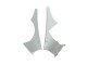 2008-2016 Glossy White Yamaha YZF 600 R6 Motorcycle Fairings Canada