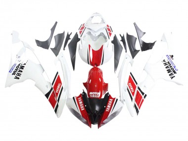 2008-2016 White Red Black Motul Michelin Yamaha YZF 600 R6 Motorcycle Fairings Canada