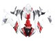 2008-2016 White Red Black Motul Michelin Yamaha YZF 600 R6 Motorcycle Fairings Canada
