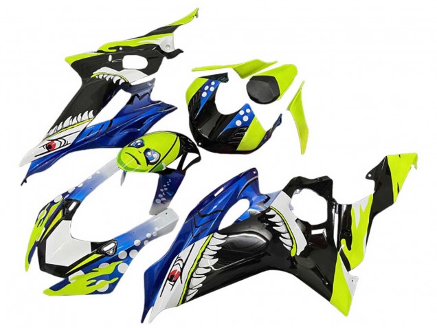 2008-2016 Green Blue Black Shark Yamaha YZF 600 R6 Motorcycle Fairings Canada